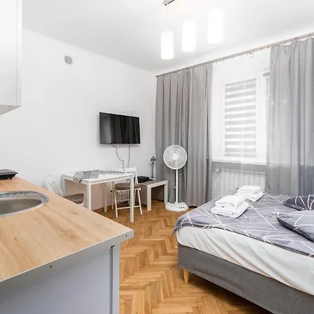 Szymanowskiego 4 By Homeprime Lejlighed Warszawa