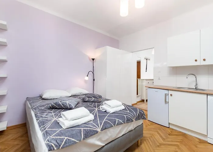 Apartment Szymanowskiego 4 By Homeprime Warsaw